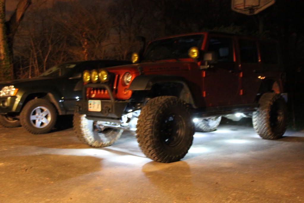 Undercarriage LED Lighting